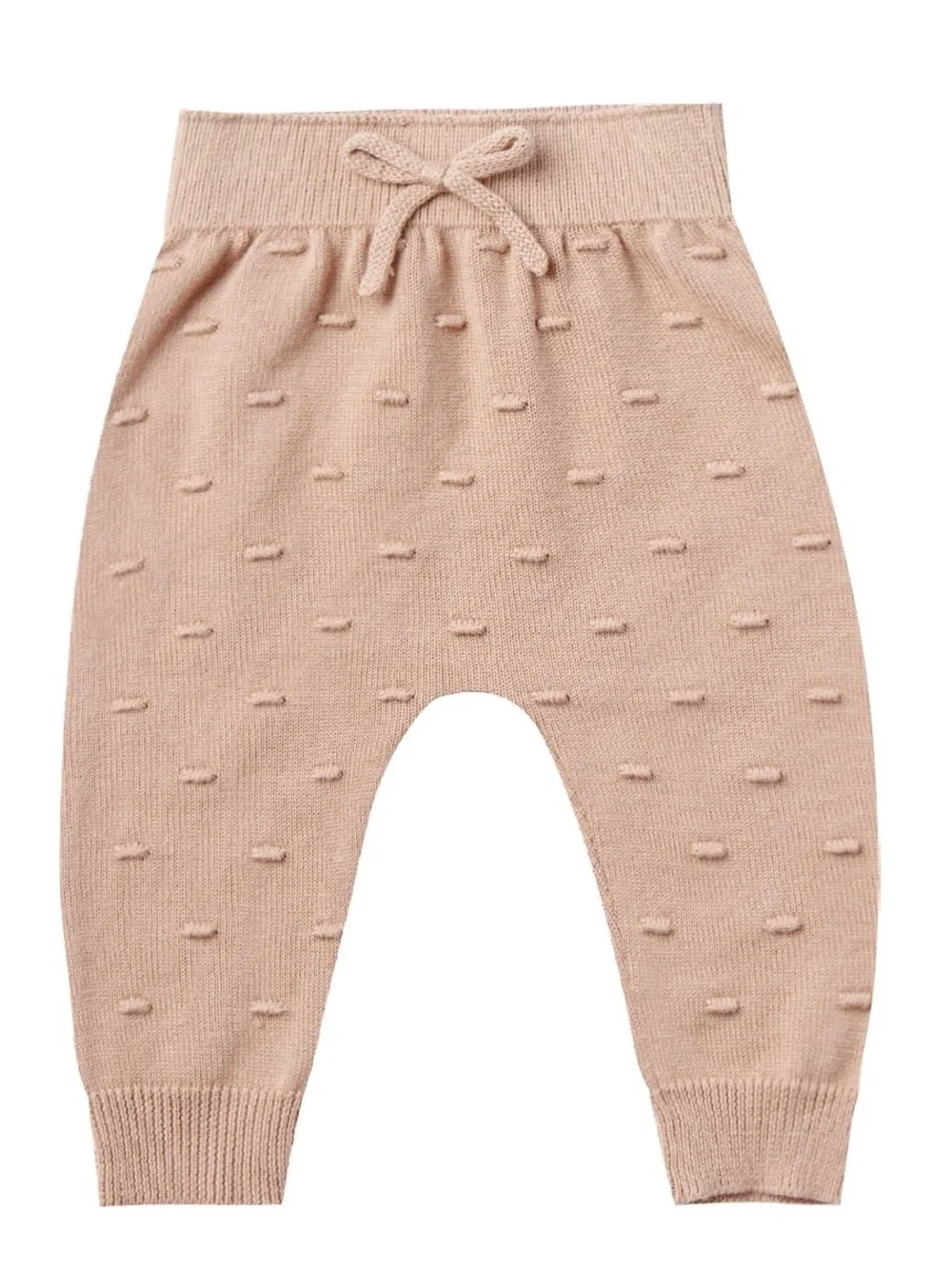Quincy Mae Bailey Knit Sweater and Knit Pants; 3-6 months; Color: Petal - Picture 3 of 7